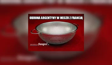Memy po meczu Francja - Argentyna 