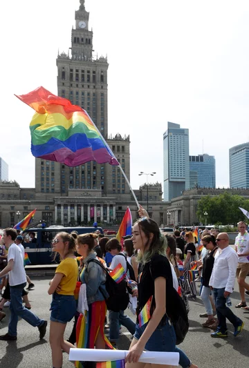 Parada Równości w Warszawie 