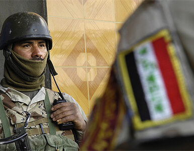 Miniatura: Armia Iraku wspierana przez lokalne...