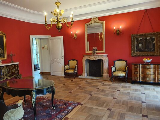 Miniatura: Muzeum Wnętrz Pałacowych w Choroszczy