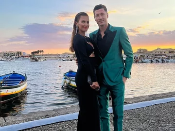 Anna Lewandowska, Robert Lewandowski 