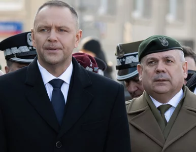 Miniatura: Generał o „przycisku atomowym”...