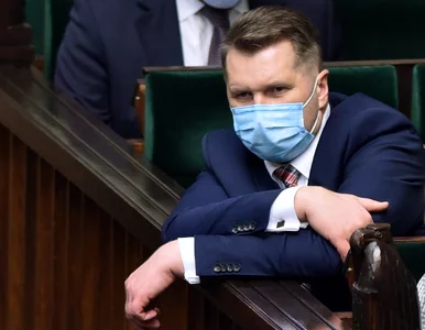 Miniatura: Minister edukacji naciskał na szczepienia...