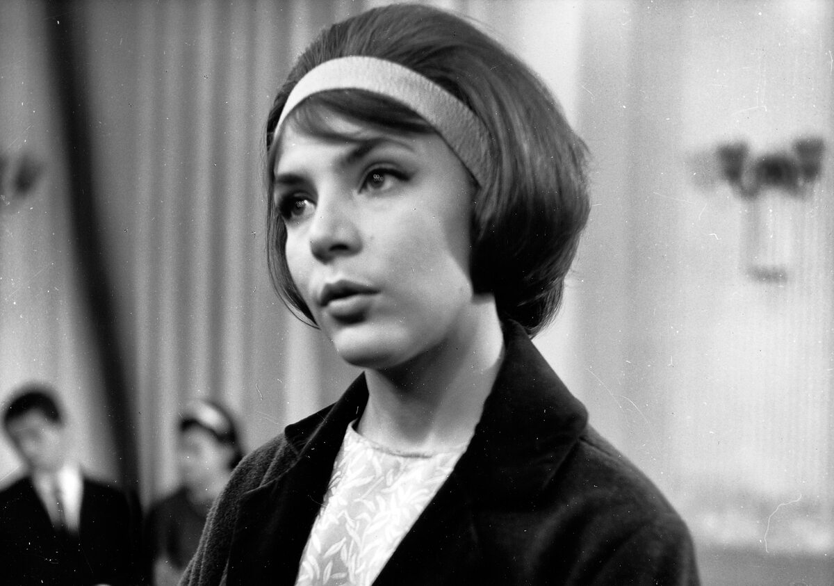 Marta Lipińska w 1963 roku w filmie „Rozwodów nie będzie” Jerzego Stefana Stawińskiego 