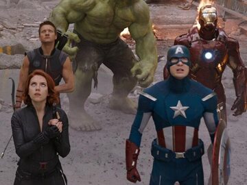 „Avengers”, kadr z filmu