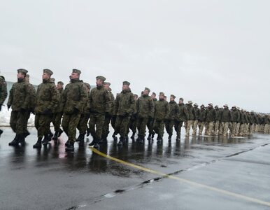 Miniatura: Kolejni polscy żołnierze lecą do Kuwejtu....