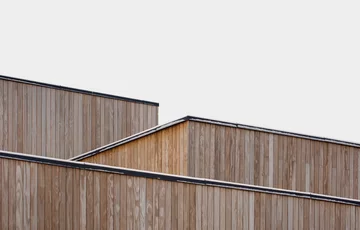 Dom w Gjøvik, Norwegia. Projekt NORM Architects 