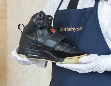 Miniatura: Yeezy Kanye Westa za ponad 1 mln dolarów?...