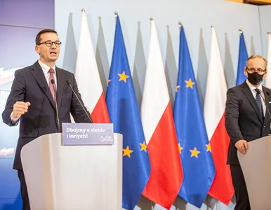 Miniatura: NA ŻYWO: Konferencja Morawieckiego i...