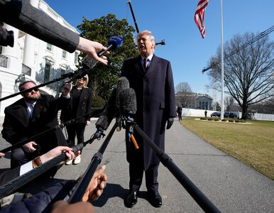 Miniatura: Ruszyła operacja „Ryk Lwa”. Trump o...