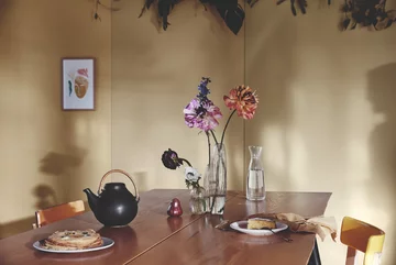 Żółty we wnętrzach 