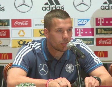 Miniatura: Podolski: Niemcy pierwsi w grupie, Polacy...