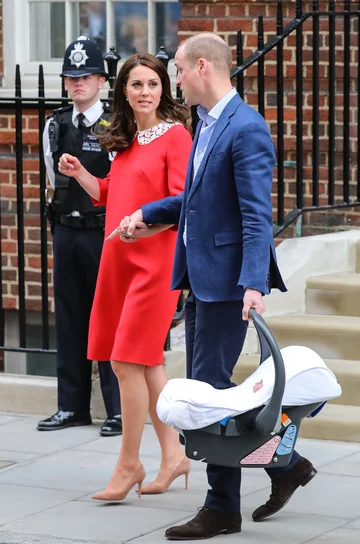 Kate i William jeszcze w dniu porodu opuścili szpital 