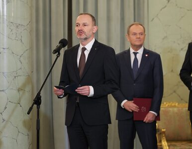 Miniatura: Nowy program mieszkaniowy rządu. Minister...