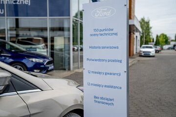 Ford Używane &ndash; program sprzedaży aut z&nbsp;drugiej ręki