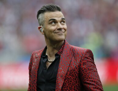 Miniatura: Robbie Williams „edukował” młodzież....