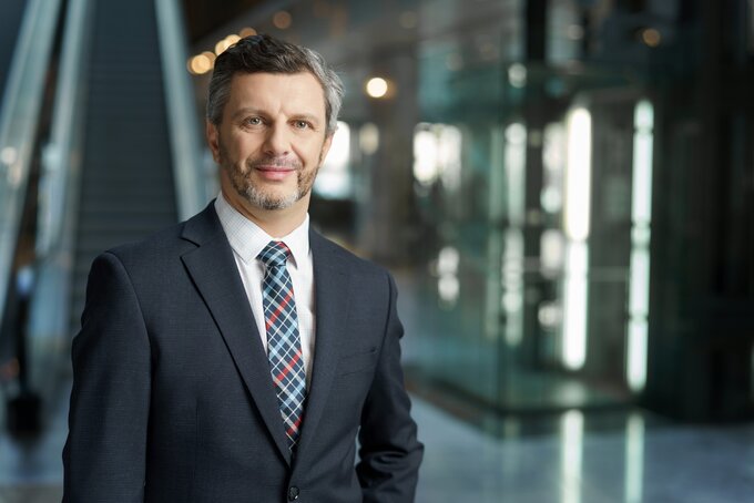 Piotr Zawistowski, prezes zarządu Towarowej Giełdy Energii