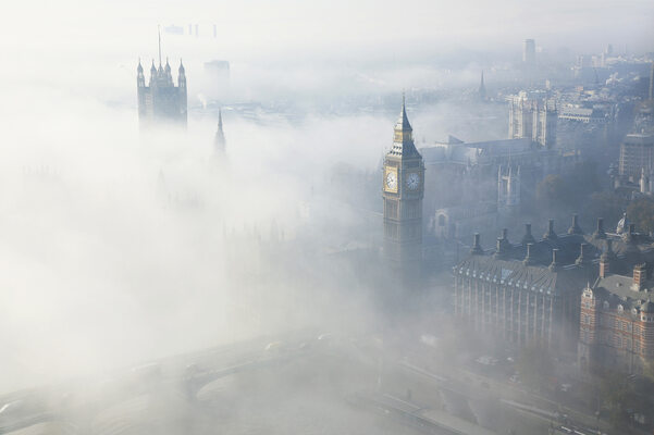Miniatura: Mgła na niezwykłych zdjęciach