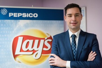 Jan Borowski-Komenda, kierownik ds. zakup&oacute;w produkt&oacute;w rolnych w&nbsp;PepsiCo