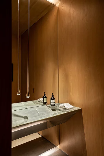 Luksusowy apartament projektu Coletivo Arquitetos v2com, 3039-03