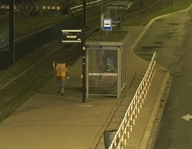 Miniatura: Uciekł ze szpitala z kroplówką....