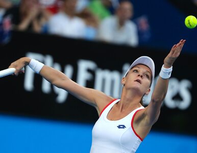Miniatura: WTA Sydney: Radwańska odegrała się za...