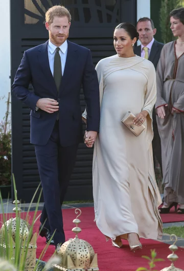 Księżna Meghan i książę Harry 