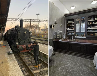 Miniatura: Podróż w czasie na zabytkowym polskim...