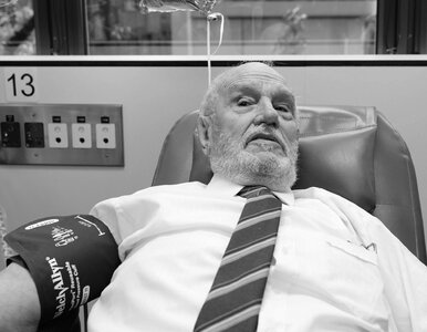 Miniatura: Zmarł „człowiek o złotym ramieniu”. Jego...