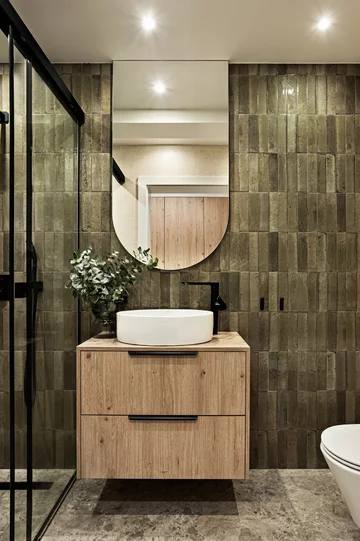 Japandi w Katowicach – harmonia prostoty i natury, projekt Avo Architekci 