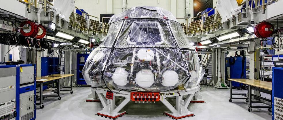Materiały NASA związane z programem Artemis 