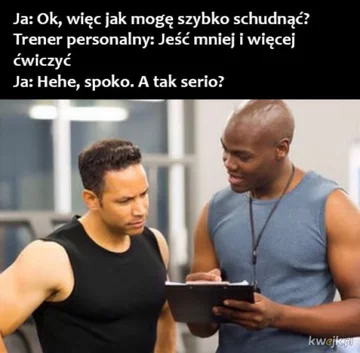 Mem dotyczący odchudzania 