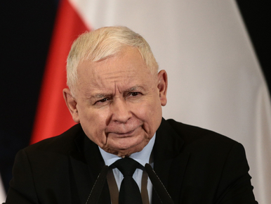 Miniatura: Jarosław Kaczyński reaguje na utratę...