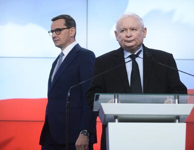 „Niedyskrecje parlamentarne”. Morawiecki zmartwiony, Kaczyński...