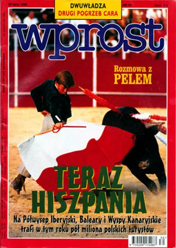 Okładka tygodnika Wprost nr 30/1998 (817)