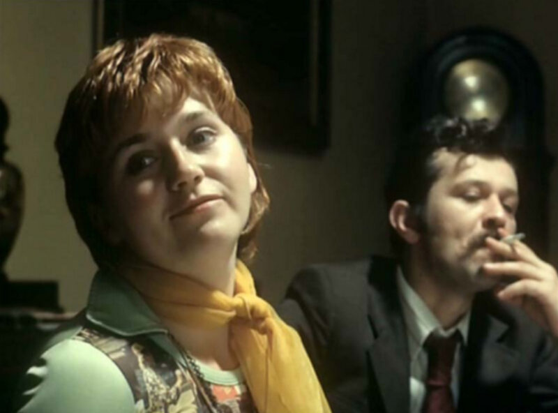 Ewa Ziętek w filmie „Party przy świecach” (1980) 