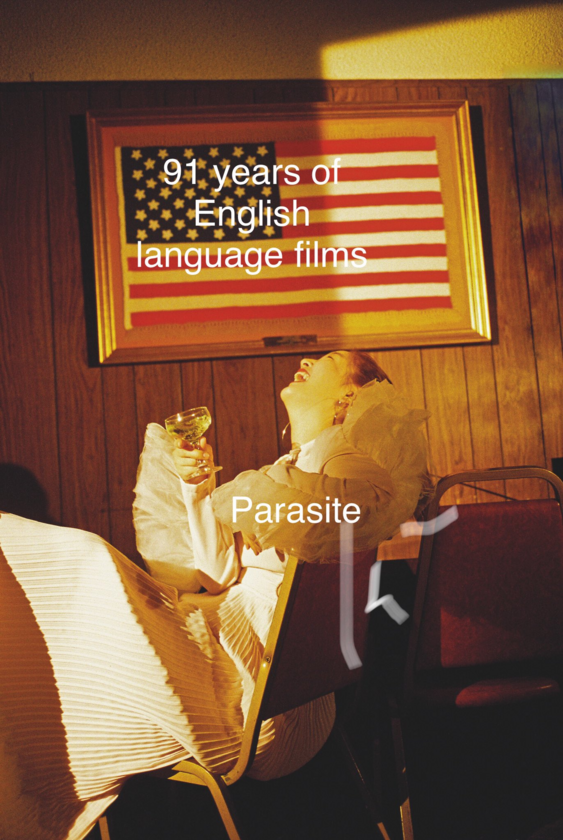 91 lat anglojęzycznych filmów/„Parasite” 