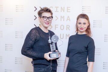 Karolina Bielawska i&nbsp;Barbara Białowąs