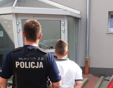 Miniatura: Policjanci ze Szczecina poszukiwali...