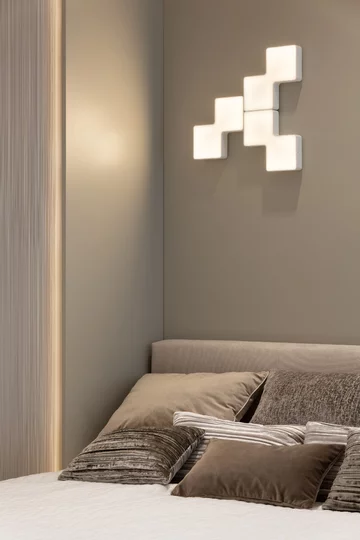 Elegancka kawalerka, projekt KODO KODO, kawalerka