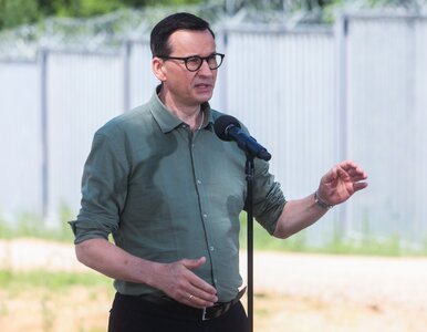 Miniatura: Morawiecki zarzuca Tuskowi nakręcanie...