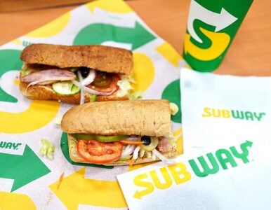 Miniatura: Pieczywo w kanapkach Subwaya nie jest...