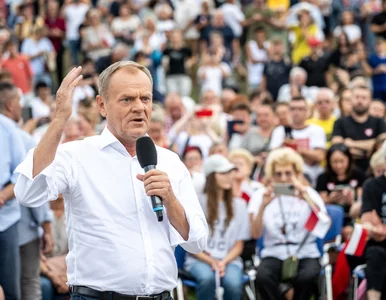 Miniatura: Donald Tusk zapowiedział konwencję. Ma...