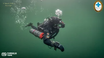 Szkolenie Sekcji Nurkowej TOPR 