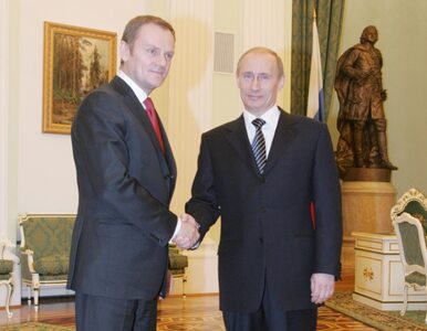 Miniatura: "Tusk w kontaktach z Putinem popełnił...
