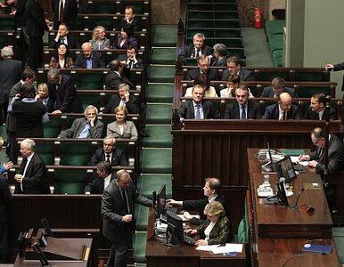 Miniatura: Sejm przyjął uchwałę o równych dopłatach...