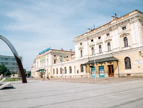 Miniatura: Nie Wrocław i nie Warszawa....