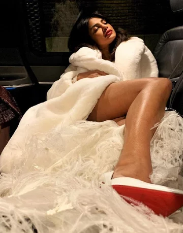 Priyanka Chopra podzieliła się zdjęciami na swoim Instagramie 