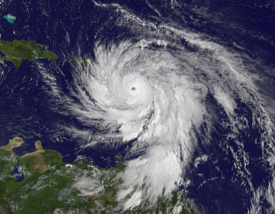 Miniatura: NASA „zajrzała” do wnętrza huraganu Maria....