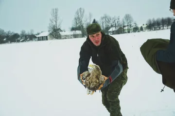 Akcja leśników z Nadleśnictwa Tomaszów 